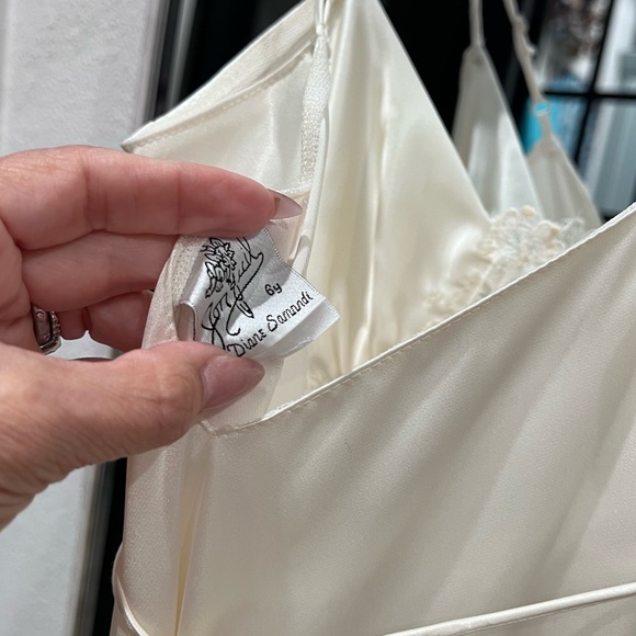 Jonquil by Diane Samandi  Bride Night gown and Robe ✨Size petit Small - Picture 7 of 16